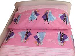 Materiale ecologicohomcomoda tovaglia runner sono realizzate in pvc al 100%, resistente a calore. Kisene Disney Completo Per Letto Singolo In Puro Cotone Disegno Frozen 2 Made In Europe Casa E Cucina Lenzuola E Federe