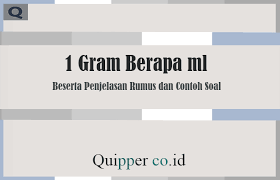300 ml air berapa gelas berapa gelas belimbing. 1 Gram Berapa Ml Dan 1 Ml Berapa Gram Rumus Contoh Dan Penjelasan