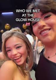 Glow House Party Lost Purse