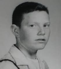 Ed Dowling, my stepfather, John Swett class of 1938, give or take a year,  behind our family home at 711 Investment Street in Rodeo. Next door were  Coleman and Nonie Connelly, our