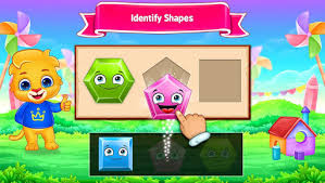 My toddler had a blast placing the small stars in the big star. Colors Shapes Kids Learn Color And Shape By Rv Appstudios More Detailed Information Than App Store Google Play By Appgrooves 15 App In Baby Toddler Learning