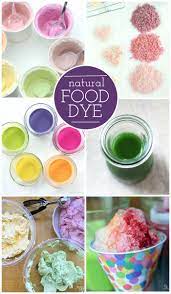 14 Easy Natural Food Coloring Alternatives How To Remove It From Skin Natural Food Dye Natural Food Coloring Natural Food