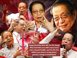We found that blog.limkitsiang.com has neither alexa ranking nor estimated traffic numbers. Martin Jalleh Happy Birthday Lim Kit Siang