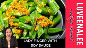 Allow to cool fully before storing in an airtight container. Lady Finger With Soy Sauce Lady Finger Recipe Home Cooking Youtube