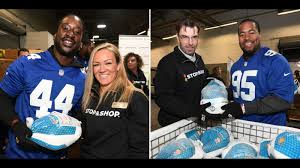 Department hours almost never reflect the quality of work and sales put into making money for your store, but your department, regardless of its performance, will always be required to do more, with less. Ny Giants Players Unload Truck Of 1 500 Donated Turkeys For Thanksgiving Abc7 New York