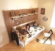 大人の収納机とベッド renofurniture リノファニチャー 壁面収納のデスクベッド インテリア 収納 ベッド 収納 机