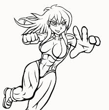 Disegni Da Colorare She Hulk Stampabile Gratuito Per Bambini E