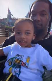 Wave and offset in Paris🥰🫶🏾#cardib #offset