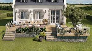 Les parties d'habitat intégrées dans le. Terrasse Bois En Pente Etude De Cas Complete Plans Budget Conseils
