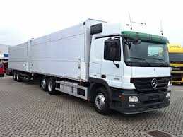 Mercedes Benz Actros 2546 Beverage Transport Schwenkwand Lbw Bar Kamion Furgon Trucks Vehicles