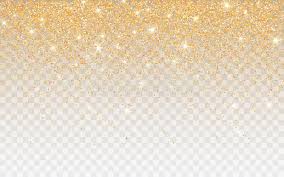 Star dust sparkling particles on a transparent background. Golden Glitter Sparkle On A Transparent Background Gold Vibrant Background With Twinkle Lights Vector Illustration Stock Vector Illustration Of Decoration Brightly 142608370
