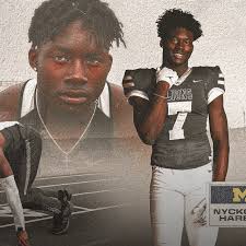 NFL size, Olympic speed: Michigan among top suitors for phenom Nyckoles  Harbor