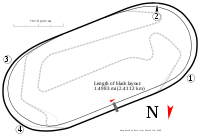 500 long pond rd long pond, pa 18334 phone: Liste Der Nascar Rennstrecken Wikipedia