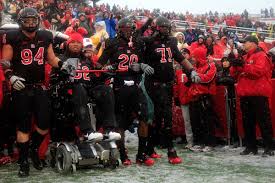 See actions taken by the people who manage and post content. Rutgers Football S Eric Legrand Meets The Rock On The Banks