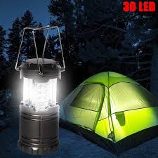 30 Led New Portable Camping Torch Battery Operated Lantern Night Light Bulb Tent Lamp Hiking Travel Supplies Reading Battery Operated Led Bulb Lighting Bulbs Energy Saving Light Camping Lamp Without Battery Wish