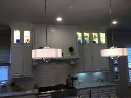 More than just storage for pots and plates, cabinetry defines the look of your cook space. Lighted Glassed Stacked Upper Kitchen Cabinets