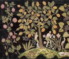 The Garden Of Eden British The Metropolitan Museum Of Art Art Embroidery Art Medieval Embroidery