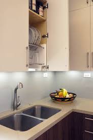 If you live in a tiny apartment with while these racks are great if you have limited counter space, you'll need cabinet space to store them. Dish Drying Racks That Don T Hog Counter Space