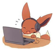 Happyvee Eevee Pokemon Eevee Pokemon Umbreon Pokemon Eeveelutions