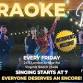 KARAOKE NIGHT AT PUPS AND PINTS