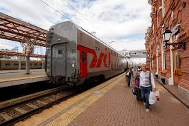 Test Drajv Dvuhetazhnogo Poezda Moskva Kazan Ridus