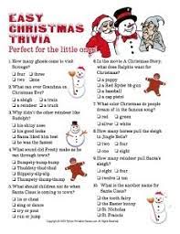 Dec 09, 2013 · christmas quiz: 19 Christmas Trivia Ideas Christmas Trivia Christmas Games Christmas
