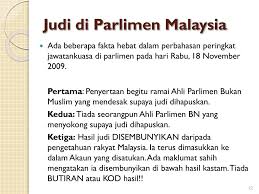 T tetamu sejarah apr 21, 2021. Ppt Malaysia Bergantung Hasil Judi Powerpoint Presentation Free Download Id 6932155