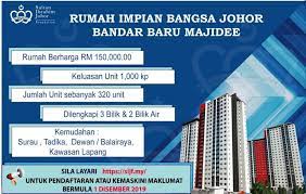 Sila pastikan anda memberi maklumat diri yang betul dan tepat. Rumah Impian Bangsa Johor Postingan Facebook