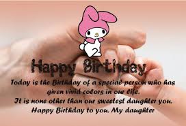 Birthday Wishes For Daughter Quotes With Images 60 Best Happy Birthday Quotes And Sentiments For Daughter Happy Birthday Quotes Happy Birthday Quotes For Daughter Birthday Wishes For Daughter