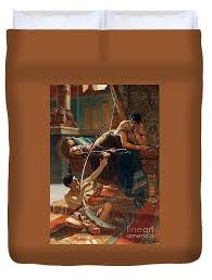 David Och Saul Canvas Print