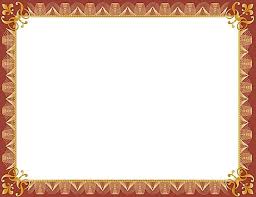 Vector European Style Business Education Background Material Certificate Border Gold Photo Frames Certificate Border Certificate Background