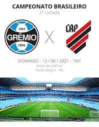 Botafogo 0 x 1 sport. Gremio X Athletico Veja Onde Assistir Escalacoes Desfalques E Arbitragem Brasileirao Serie A Ge