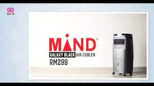 Buying guide of air coolers. Mind Galaxy Black Air Cooler 20 Litre Youtube