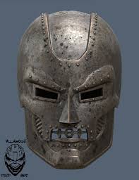 Dr Doom Helmet 3d Model Obj File Doom Mask Helmet