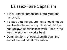 Adam Smith Development Of Laissez Faire Capitalism Ppt Download