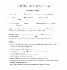 Gym Membership Contract Template Inspirational 16 Gym Contract Templates Word Docs Pages In 2020 Contract Template Gym Membership Address Label Template
