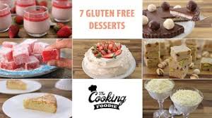More than however, so many more ideas have been presented in the past few years and more options are available to both cook. 7 Gluten Free Dessert Recipes Youtube