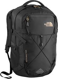 Best Buy The North Face Solid State Laptop Backpack Black Rose Gold Nf0a3kvyttu Black Backpack North Face Women Womens Backpack