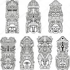 Marquesantattoos Aztec Art Mayan Tattoos Inca Art