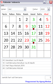 Sila semak laman web ini untuk maklumat terkini. Kalender Indonesia Beserta Hari Libur Dan Cuti Bersama Kata Baru