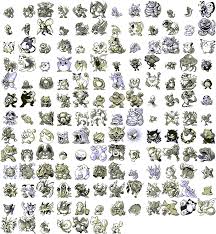 Slowpoke red/blue/green version sprite sticker gen 1 kanto pokemon gameboy 8 bit vintage. Pin On Nostalgia