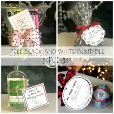 Printable christmas tags black and white. Free Printable Black And White Christmas Gift Tags All Things Thrifty