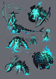 Animation Tidbits Creature Concept Art Fantasy Character Design Monster Concept Art