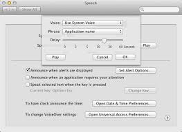 While others use it to create perfect subtitles for. Give Your Mac A Voice With Text To Speech