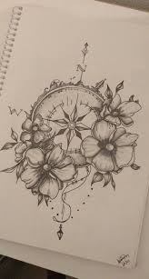 Wildlife colorful flowers half sleeve tattoos. Pin By Ivory Jackson On Creativity Half Sleeve Tattoo Compass Tattoo Tattoos