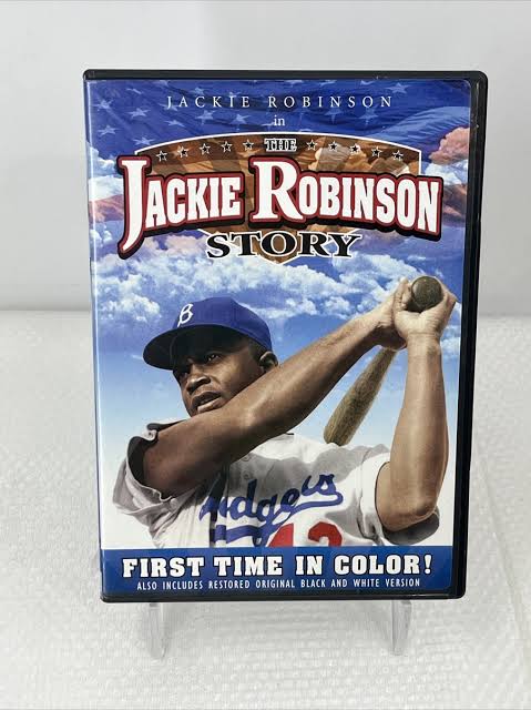 The Jackie Robinson Story (DVD, 1960 / 2005) Jackie Robinson