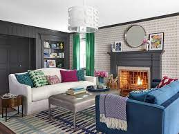 Give your living room a new look with a makeover. From Bland To Stylish Before And After Living Room Makeover Hgtv