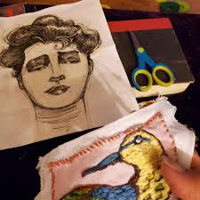 Who has finished THE DEATH MASK?