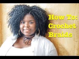 I ordered this hair to try a different type of hair for my crochet braids. How To Crochet Braids Using Model Model Water Wave Youtube