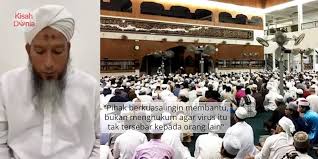 Pdrm benarkan perhimpunan tabligh sri petaling didedah? Ketua Tabligh Sri Petaling Gesa Ahli Jemaah Serah Diri Buat Saringan Covid 19 Kisah Dunia